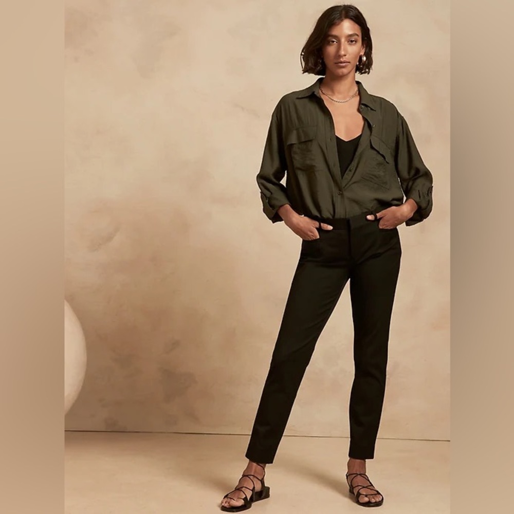 NWT Banana Republic Sloan Pant Sz 12